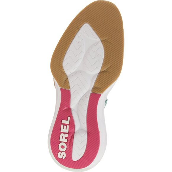 Sorel Women's Sneakers in Mint and Pink - Picture 5 of 5